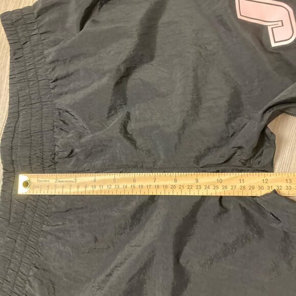 Vintage Y2K Style Juicy Couture Track Pants Black and Pink Size Large - Picture 8 of 8